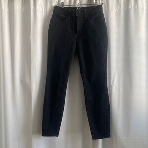 Lucky Brand Women's Black High Rise Skinny Curvy Jeans